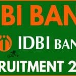 IDBI Bank Recruitment 2025: Apply Online for 119 Specialist Cadre Officers Positions. IDBI Bank Recruitment 2025