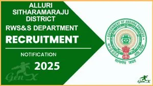 Alluri Sitharama Raju District RWS&S Department Recruitment 2025
