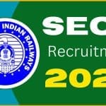 South East Central Railway Recruitment 2025: Apply Online for 1007 Apprentice, Driver Vacancies. South East Central Railway Recruitment 2025