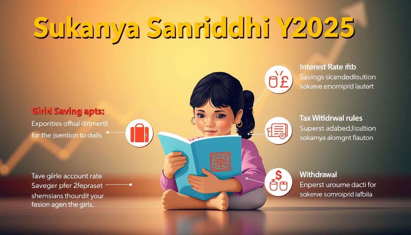 Sukanya Samriddhi Yojana 2025: Interest Rate, Tax Benefits & Withdrawal Rules