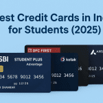 Best Credit Cards in India for Students 2025 Best Credit Cards in India for Students 2025