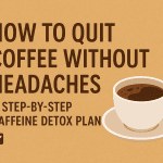 How to Quit Coffee Without Headaches: A Step-by-Step Caffeine Detox Best Plan How to Quit Coffee Without Headaches