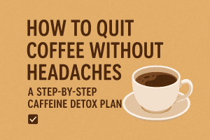 How to Quit Coffee Without Headaches