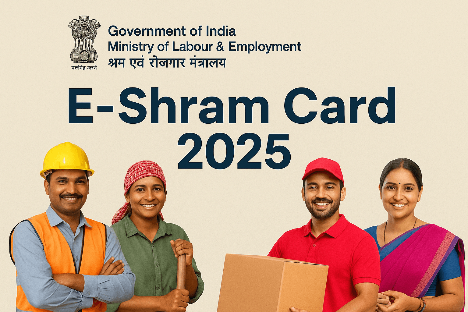 E-Shram Card