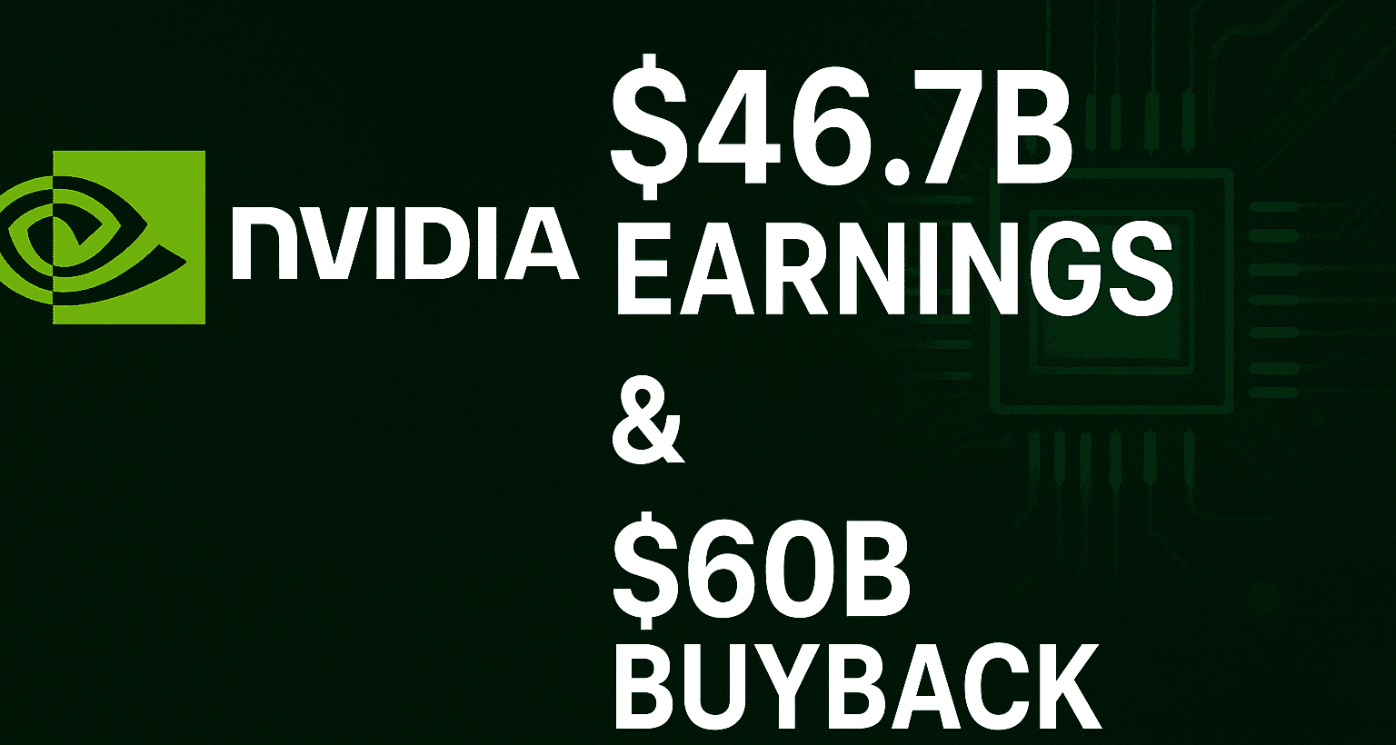 NVIDIA Q2 FY2025-26 Earnings