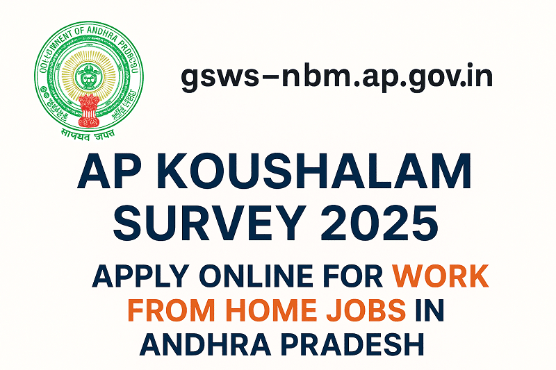AP Koushalam Survey 2025