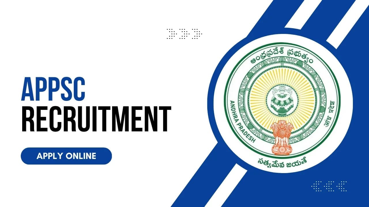 APPSC Draughtsman Grade-II Recruitment 2025