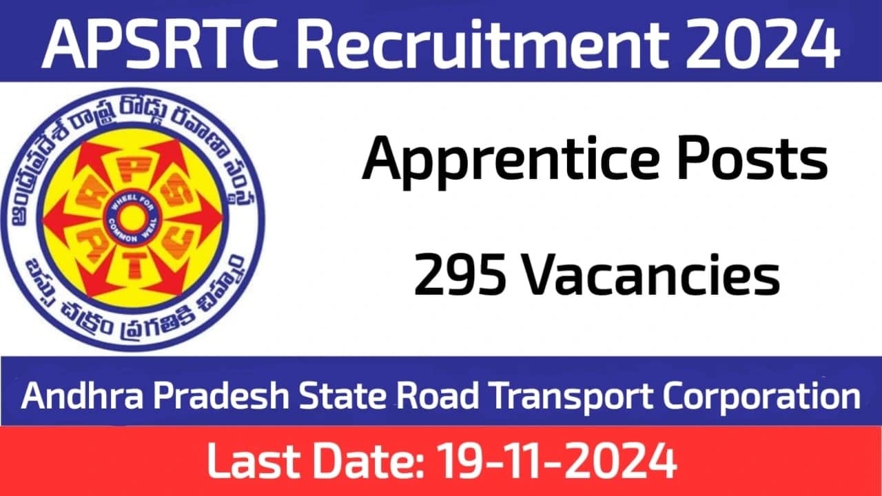 APSRTC Apprentice Recruitment 2025