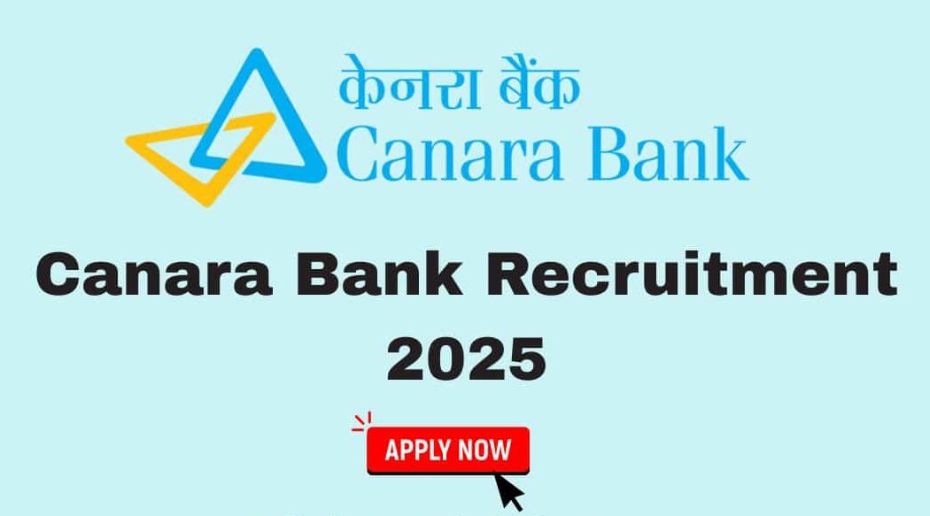 Canara Bank Apprentice Recruitment 2025