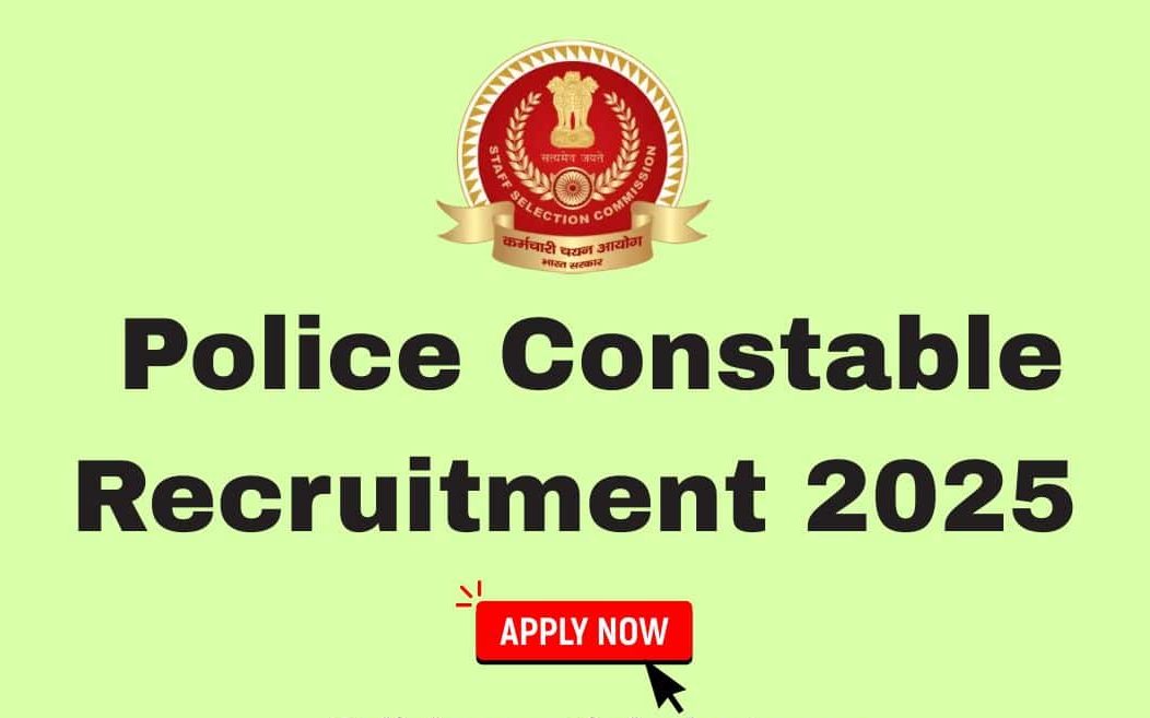 SSC Delhi Police Constable Recruitment 2025