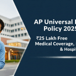 AP Universal Health Policy 2025 – ₹25 Lakh Free Medical Insurance for Every Family in Andhra Pradesh AP Universal Health Policy 2025