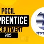 PGCIL Apprentice Recruitment 2025