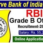 RBI Officers Grade B Recruitment 2025 – Apply Online For 120 Posts Notification RBI Officers Grade B Recruitment 2025