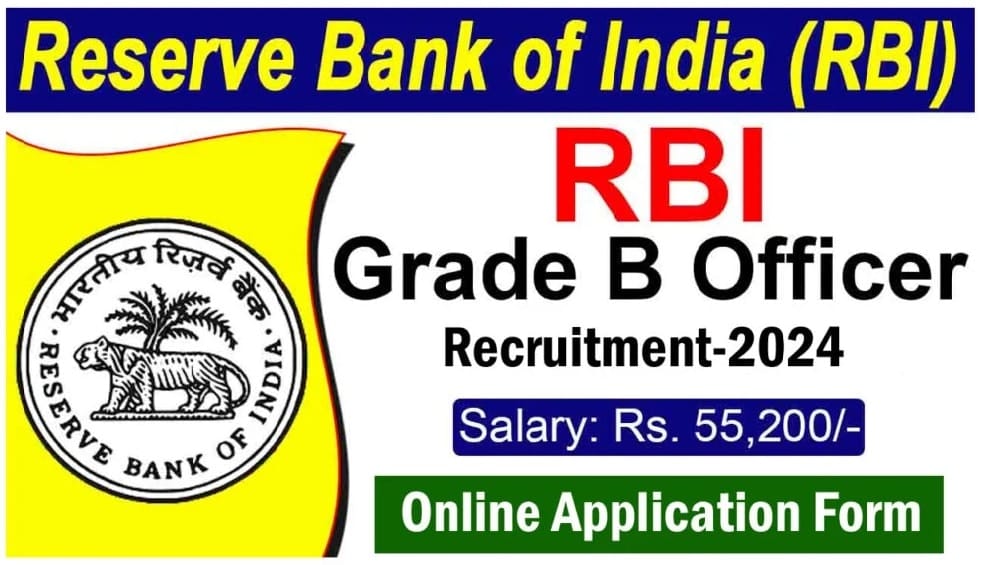 RBI Officers Grade B Recruitment 2025