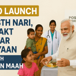 PM to Launch Swasth Nari Sashakt Parivar Abhiyaan