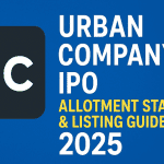 Urban Company IPO Allotment Status 2025 — How to Check, Subscription, GMP & Listing Date Urban Company IPO Allotment Status 2025