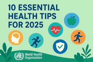 10 Essential Health Tips for 2025