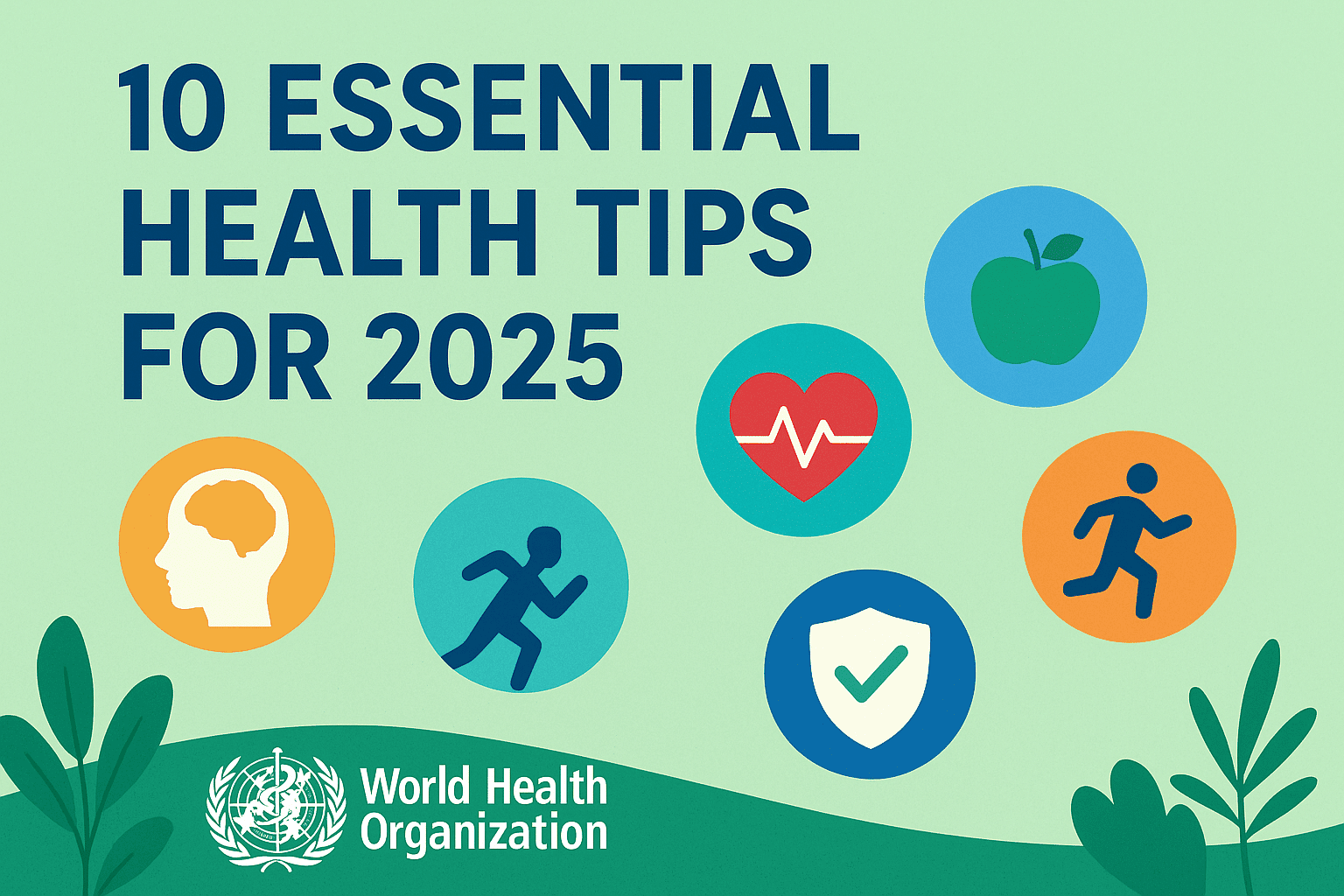 10 Essential Health Tips for 2025