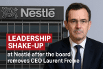 Nestle CEO Laurent Freixe Fired