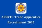 APSRTC Apprentice Recruitment 2025