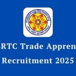 APSRTC Apprentice Recruitment 2025