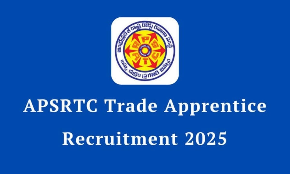 APSRTC Apprentice Recruitment 2025