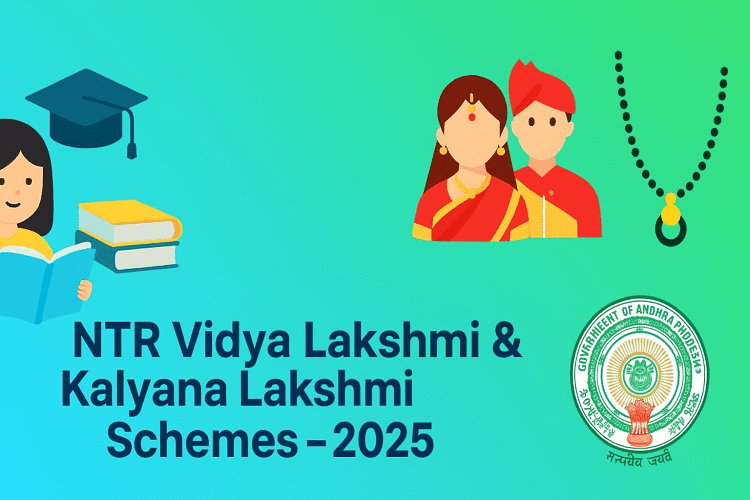 NTR Vidya Lakshmi & Kalyana Lakshmi Schemes 2025