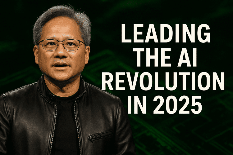 NVIDIA CEO Jensen Huang