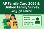 AP Family Card 2025
