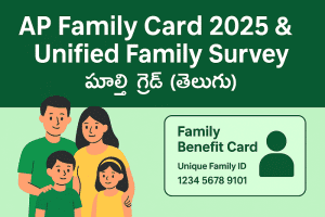 AP Family Card 2025