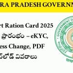 AP Ration Card eKYC 2025